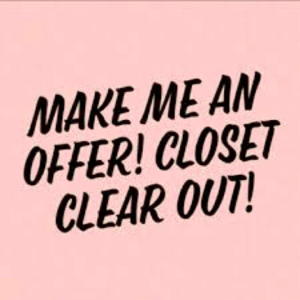 REASONABLE OFFERS ACCEPTED!